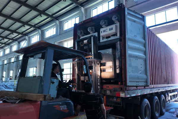 spc flooring production line