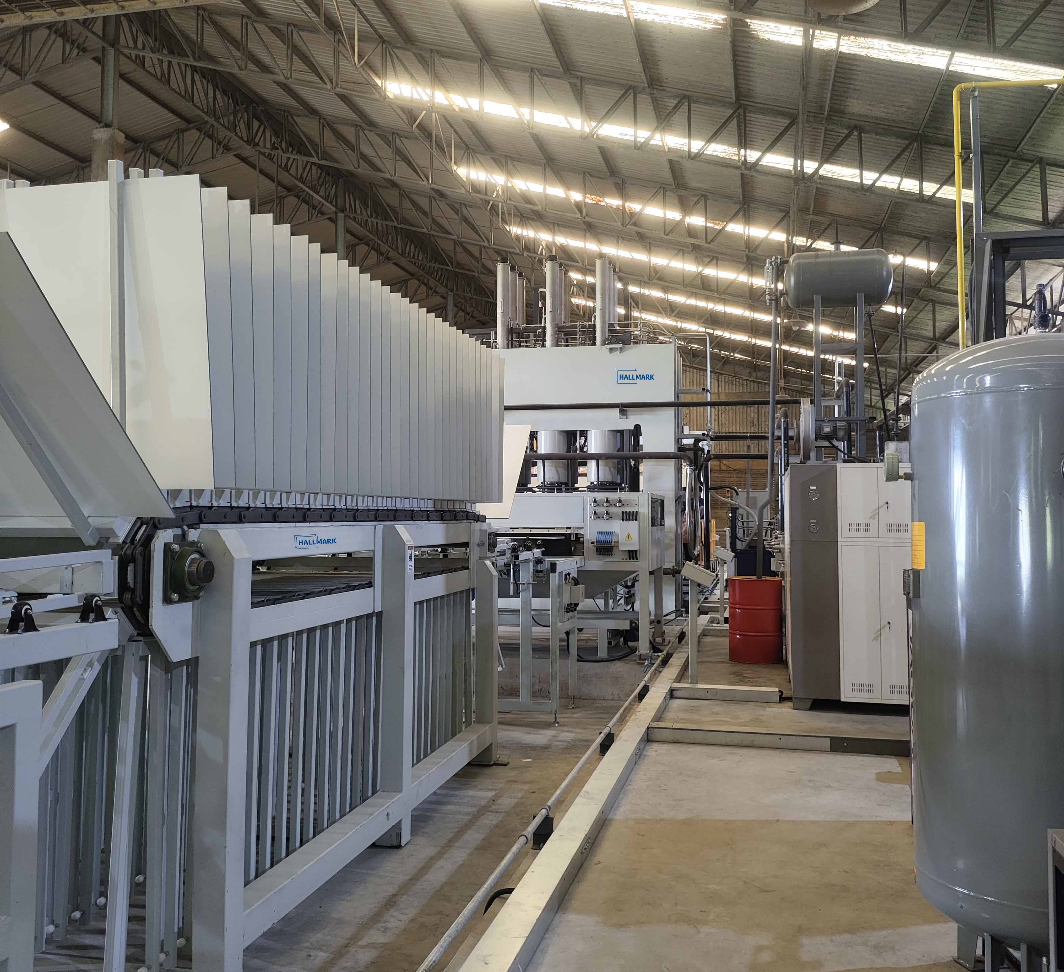 Top Benefits of Our Short Cycle Hot Press Line Installation in Thailand