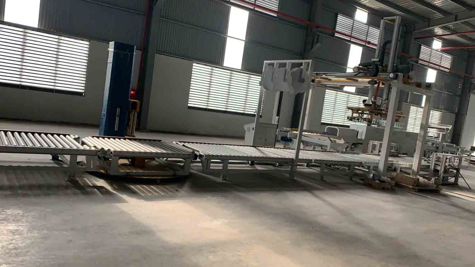 automatic stacking line