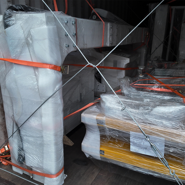 spc flooring machine