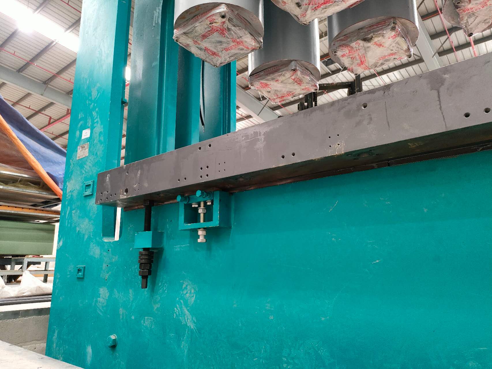 short cycle hot press machine