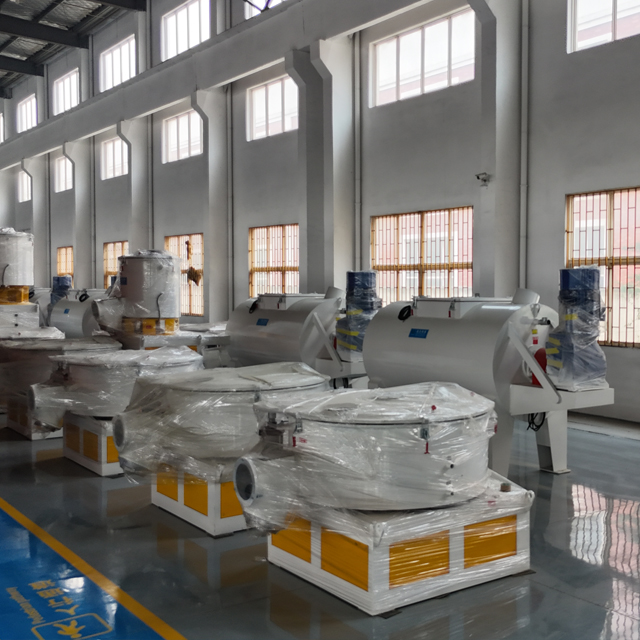 spc flooring mixing machine