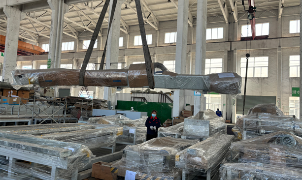 laminate flooring production line