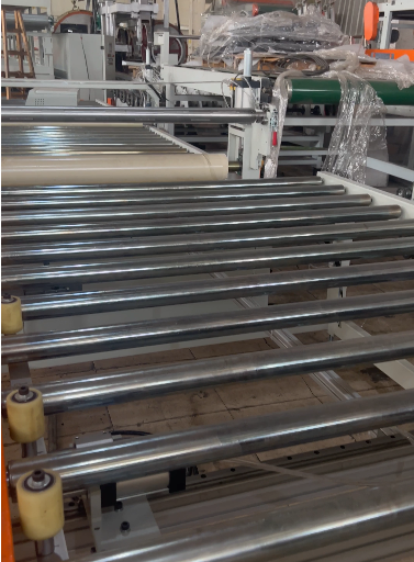 uv coating line