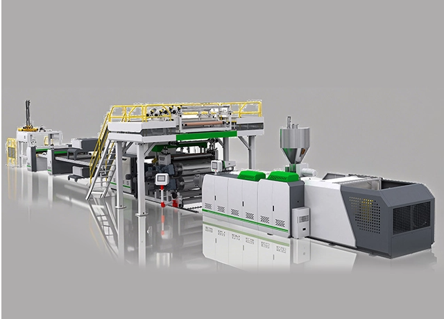 SPC Flooring Production Line