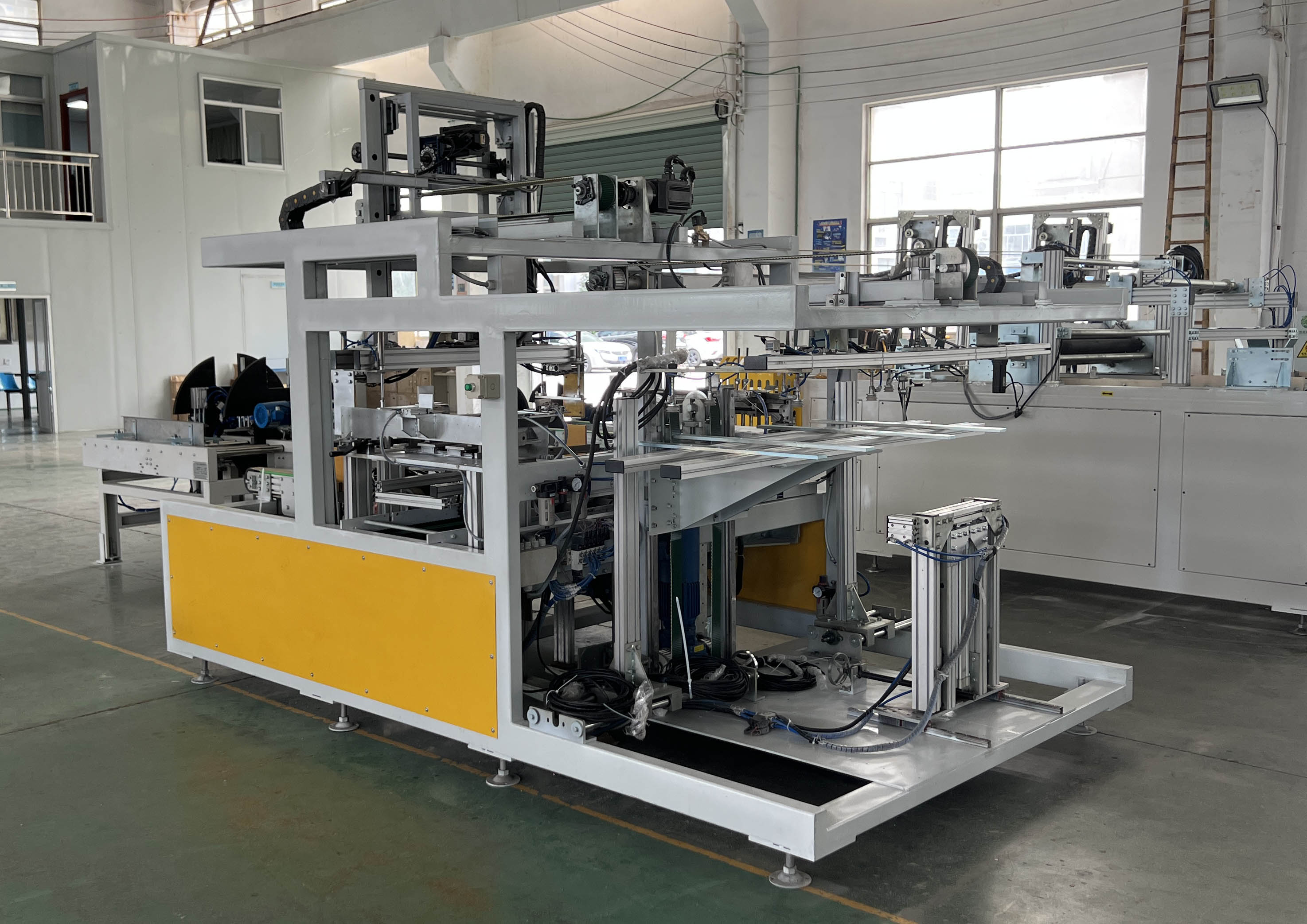 flooring packaging machine