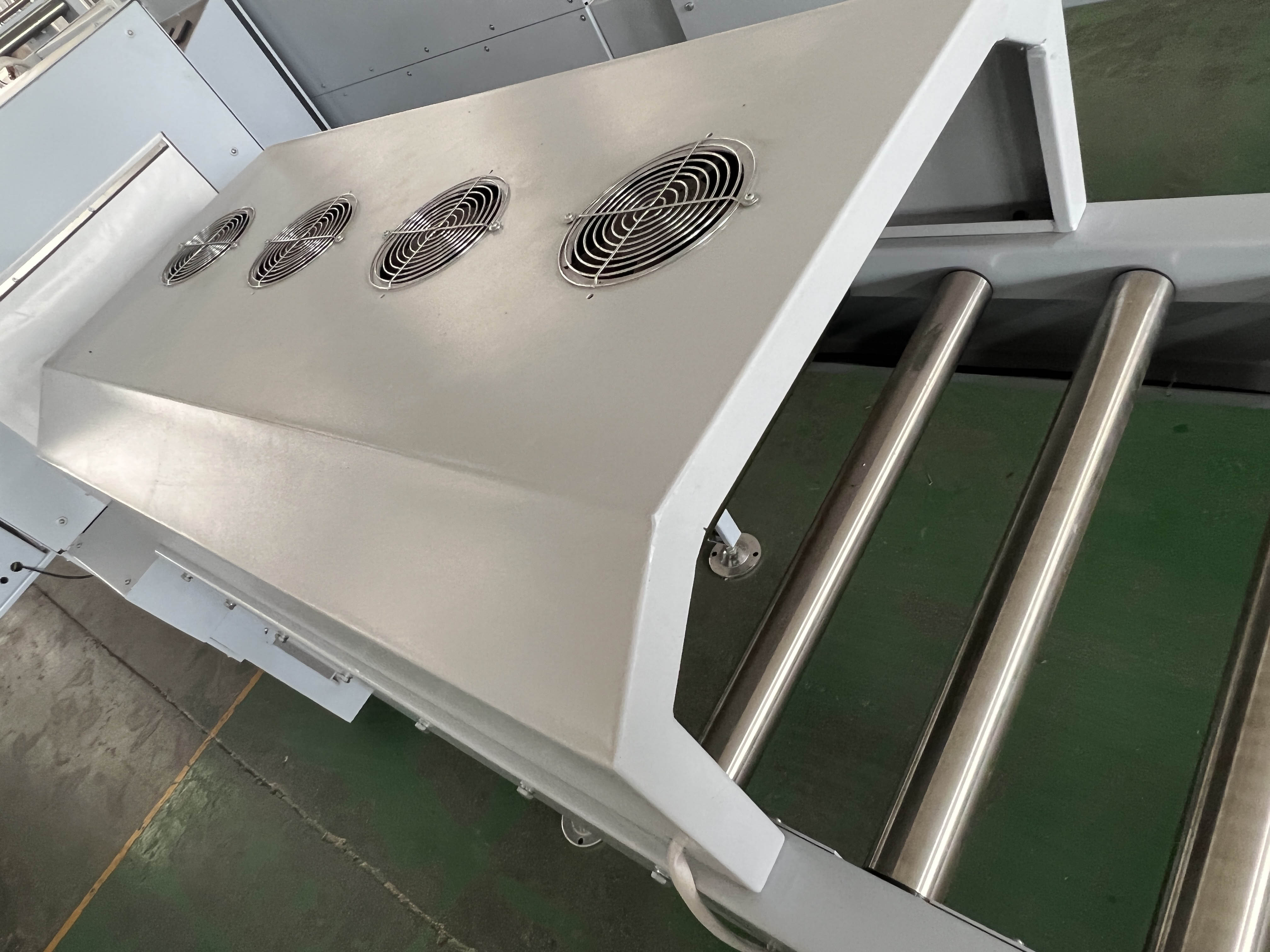 laminate flooring packing machine