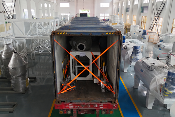 spc flooring production line