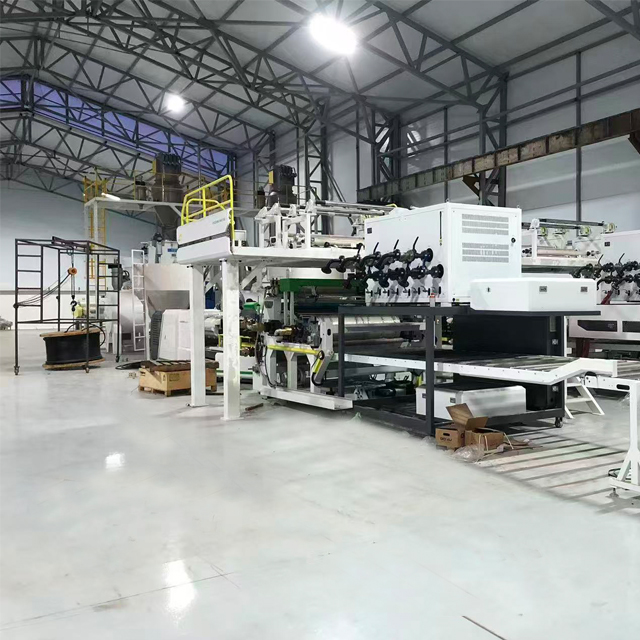 Uzbekistan's First/newest SPC Flooring Production Line Officially Goes into Operation! HallMarkLeader Supports Localized Manufacturing in The Central Asian Market.