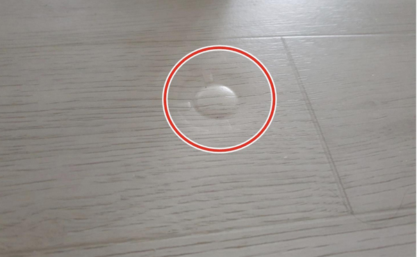 Dents and Surface Indentations