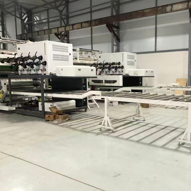 spc flooring production line