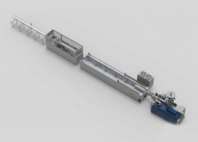 High-Output PVC Wall Panel Production Line