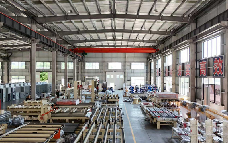 automatic line factory