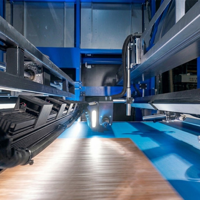 Visual Inspection Line